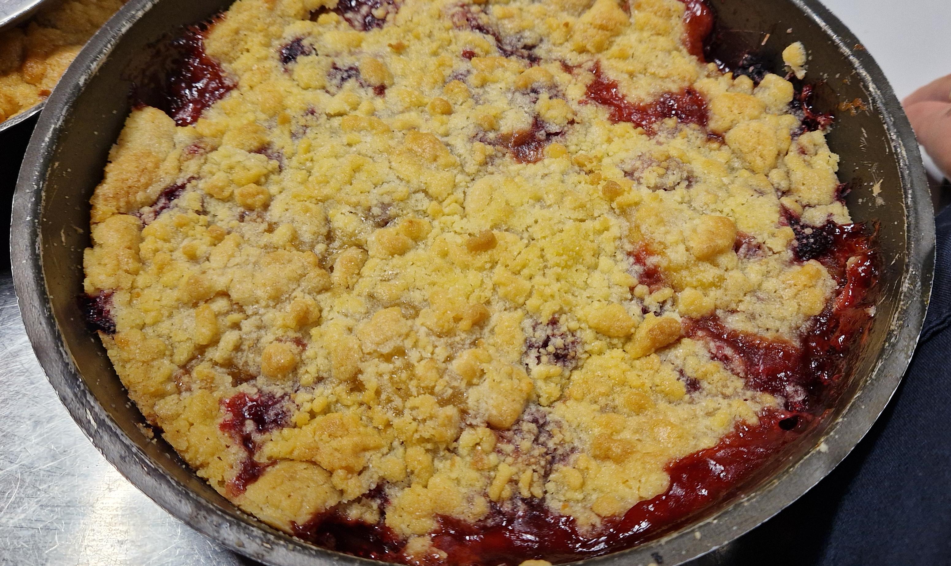 crumble